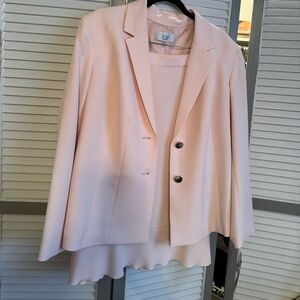 Le Suit Pink A-Line Skirt Professional Full Design